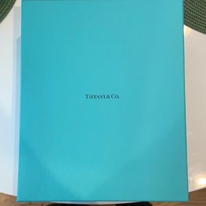 Tiffany & CO. decorative keepsake box